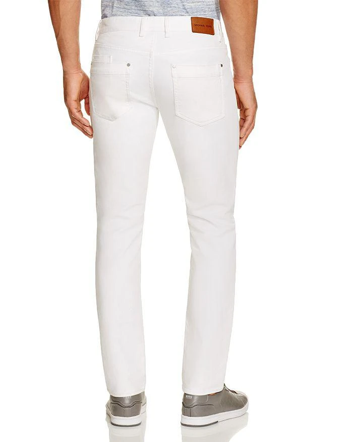 商品Michael Kors|Slim Fit Jeans in White,价格¥242,第2张图片详细描述