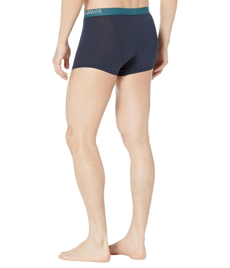 商品Emporio Armani|Soft Touch Ecofiber 3-Pack Trunks,价格¥393,第2张图片详细描述