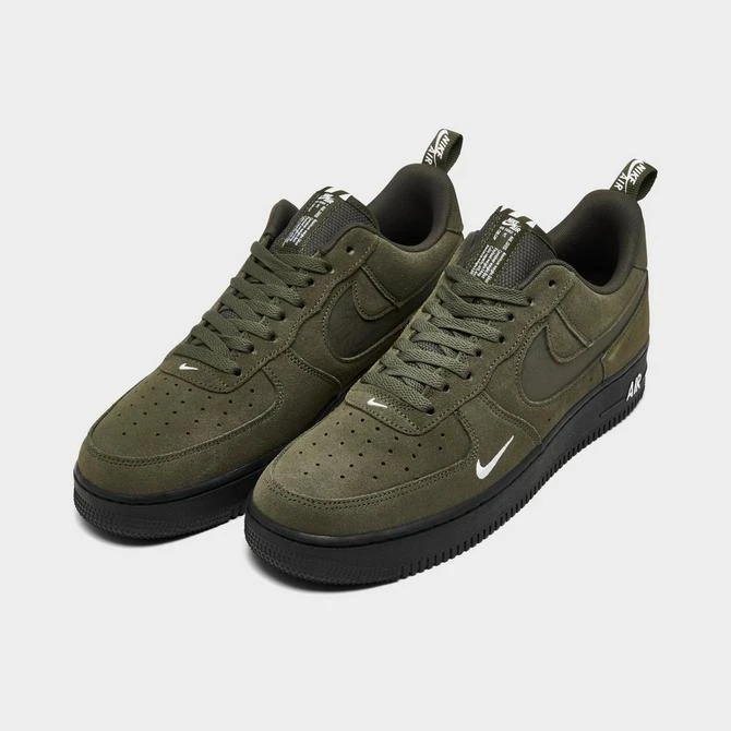 商品NIKE|Men's Nike Air Force 1 '07 LV8 SE Reflective Swoosh Suede Casual Shoes,价格¥600,第2张图片详细描述