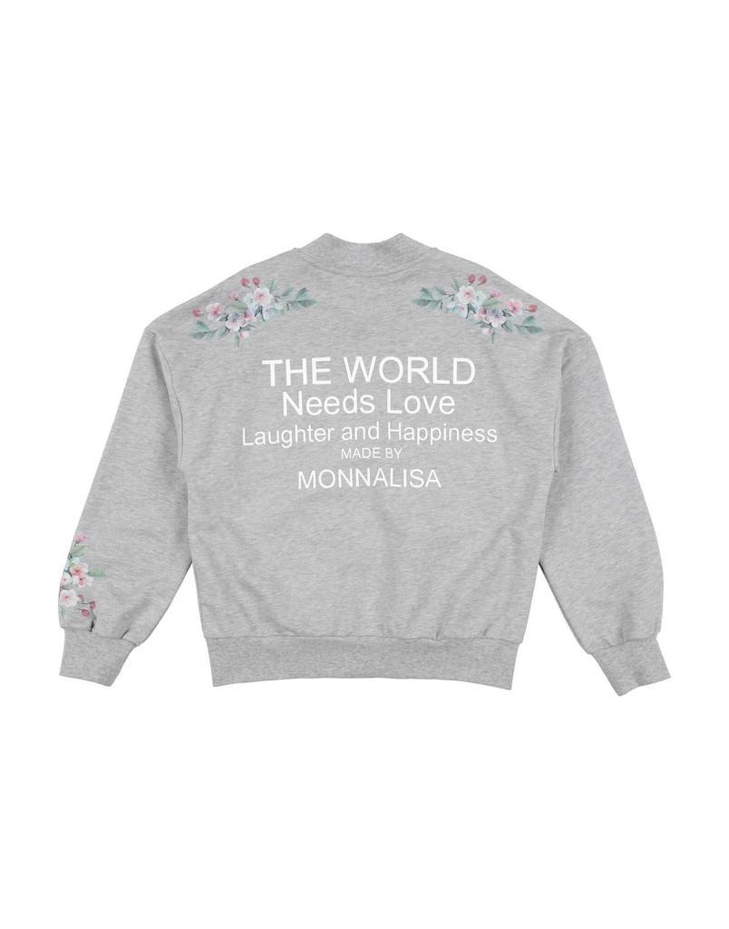 商品MONNALISA|Sweatshirt,价格¥564,第4张图片详细描述