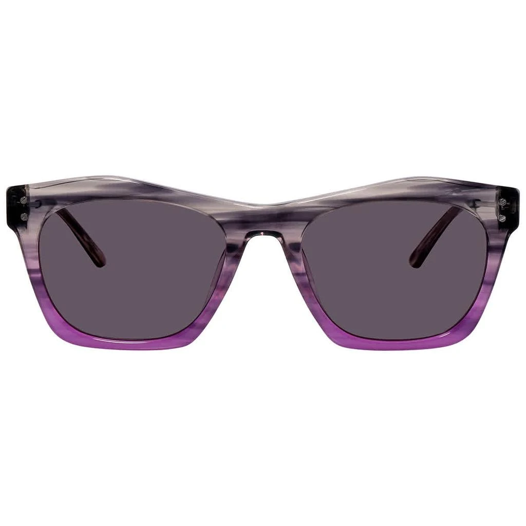 商品Calvin Klein|Calvin Klein Grey Square Unisex Sunglasses CK20700S 077 53,价格¥210,第2张图片详细描述