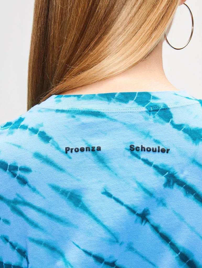 商品Proenza Schouler|Tie Dye Long Sleeve T Shirt,价格¥373,第5张图片详细描述