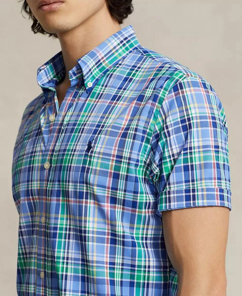 商品Ralph Lauren|Men's Classic-Fit Plaid Performance Shirt,价格¥379,第3张图片详细描述