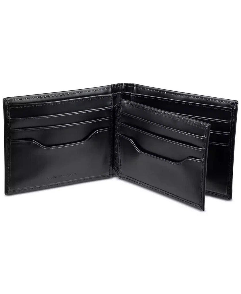 商品Calvin Klein|Men's RFID Slimfold Wallet & Key Fob Set,价格¥206,第3张图片详细描述