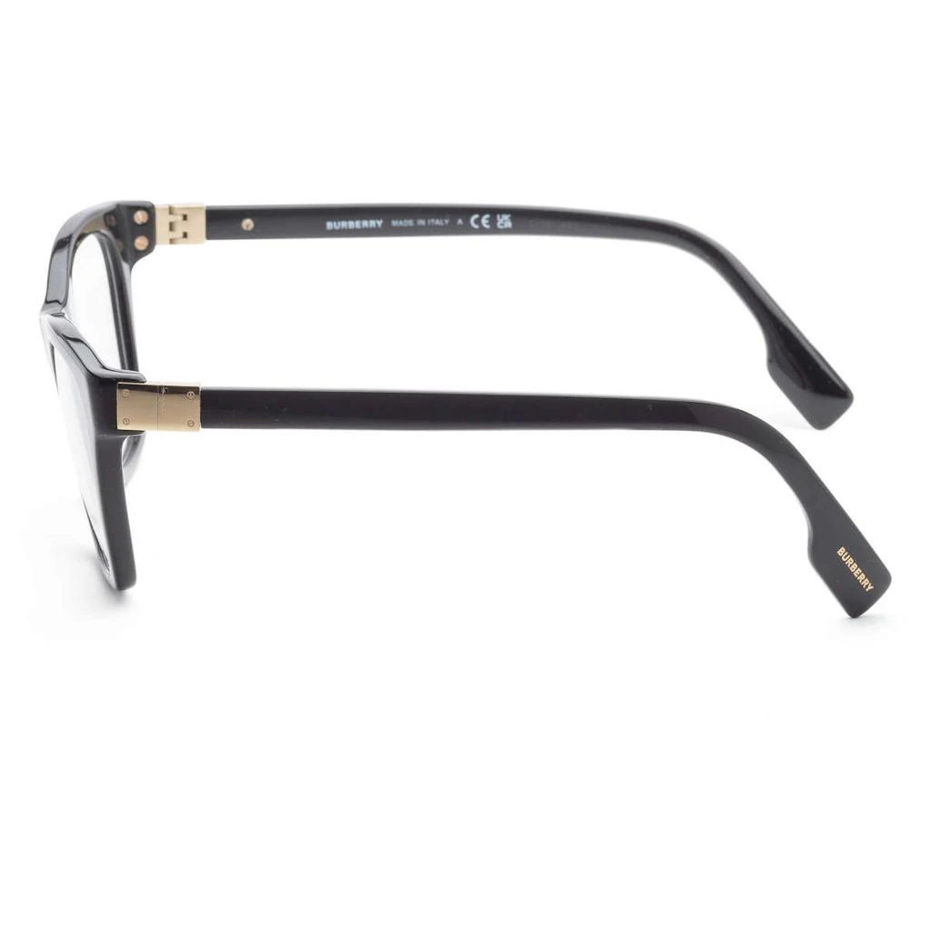 商品Burberry|Burberry 黑色 方形 眼镜,价格¥665,第2张图片详细描述