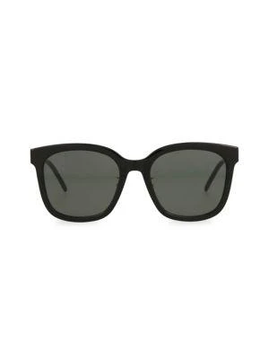 商品Yves Saint Laurent|54MM Square Sunglasses,价格¥1254,第1张图片