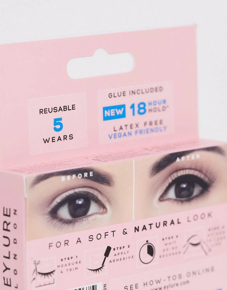 商品EYLURE|Eylure 3/4 Length Accent Lashes - No. 003,价格¥52,第4张图片详细描述