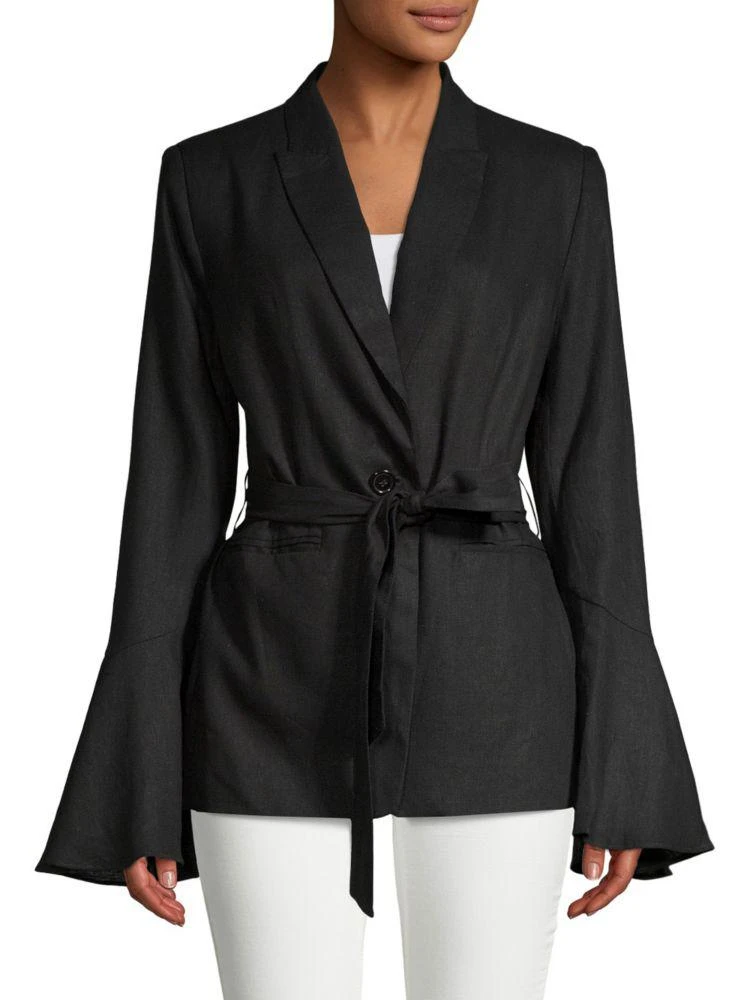 商品Free People|Classic Bell-Sleeve Blazer,价格¥240,第1张图片