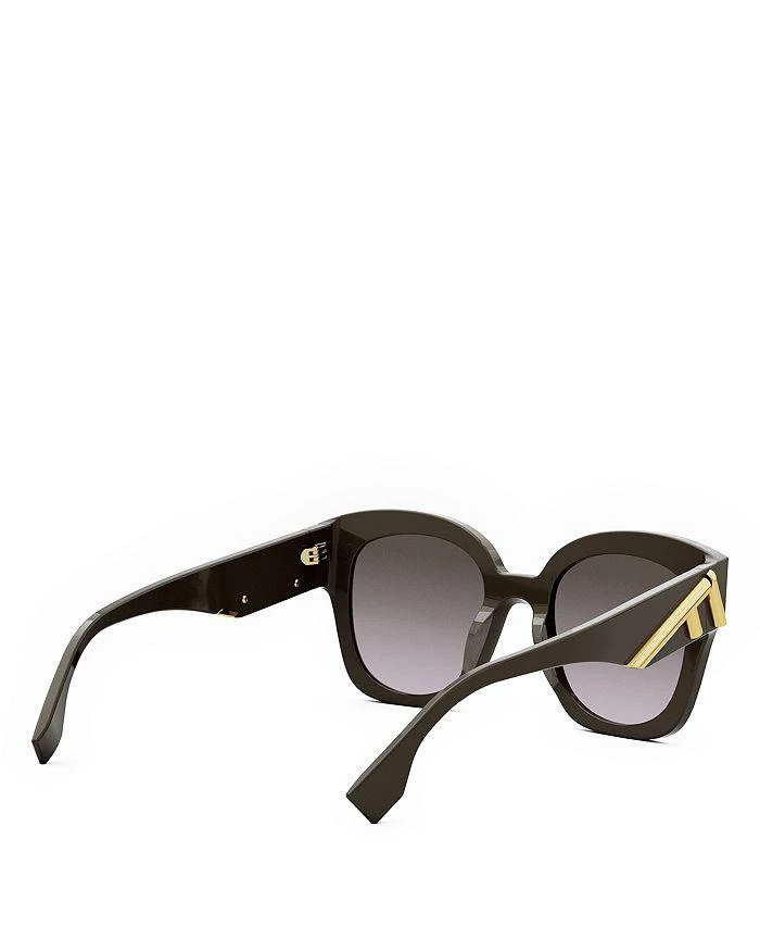 商品Fendi|Fendi First Square Sunglasses, 63mm,价格¥3306,第4张图片详细描述