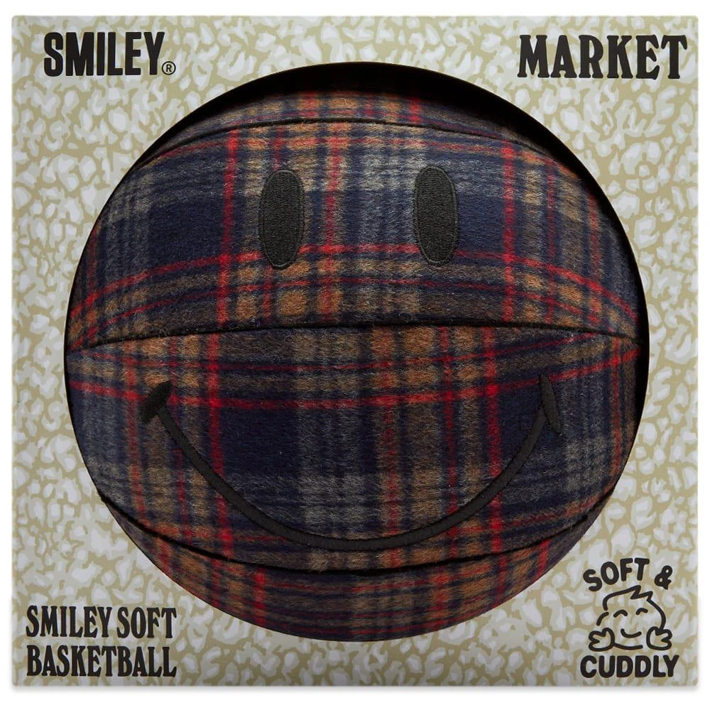 商品MARKET|Market Plaid Plush Basketball,价格¥320,第5张图片详细描述
