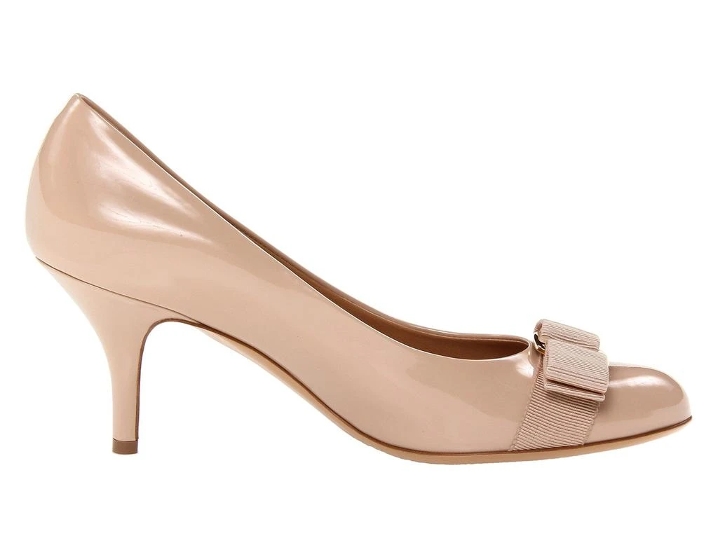 Patent Leather Mid-Heel Pump 商品