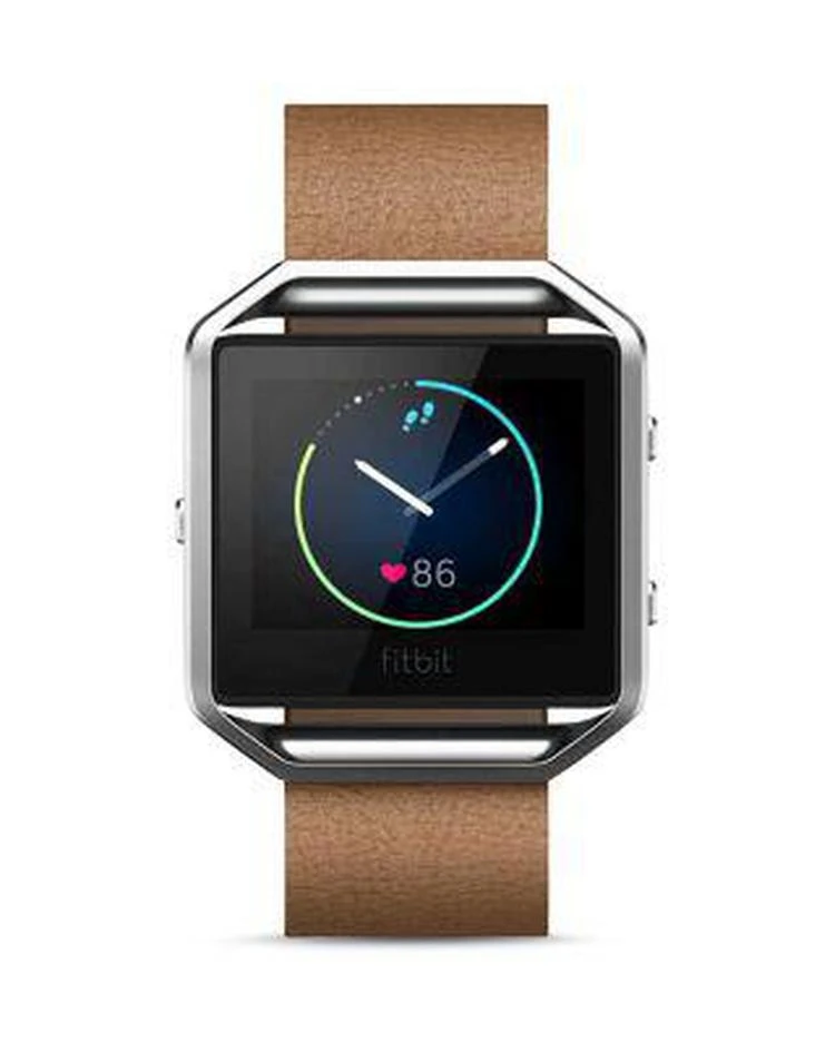 商品Fitbit|Blaze Leather Accessory Band,价格¥374,第1张图片