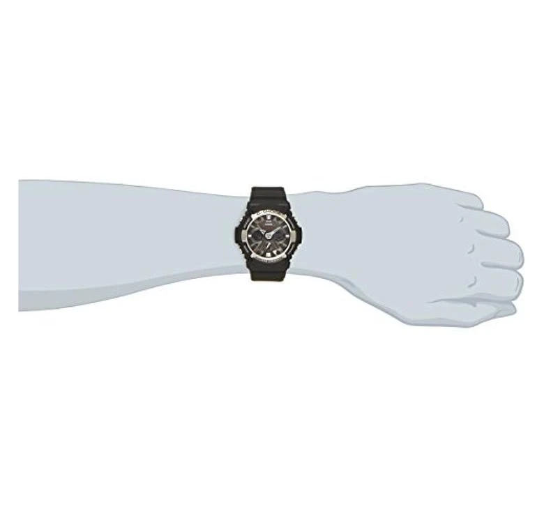 商品G-Shock|日本直邮卡西欧G-SHOCK 手表GA-200-1AJF黑色男士手表 时尚配饰,价格¥2016,第4张图片详细描述