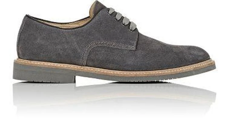 商品Barneys New York|Suede Bluchers,价格¥1025,第1张图片