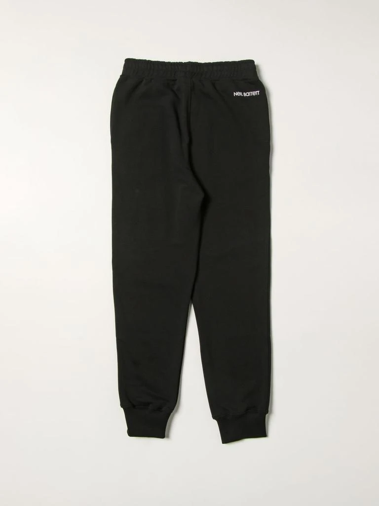 商品Neil Barrett|Neil Barrett jogging pants with lightning,价格¥251,第2张图片详细描述