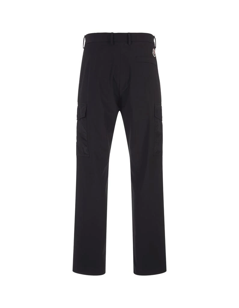 商品Moncler|Black Jersey Cargo Trousers,价格¥3236,第2张图片详细描述