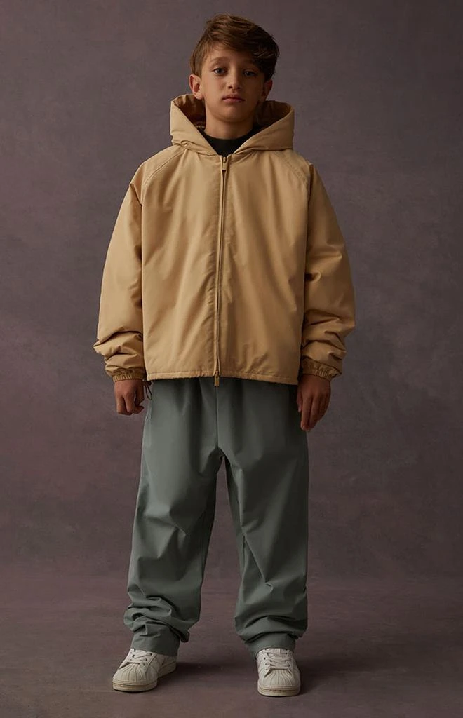 Essentials Sand Full Zip Hoodie 商品