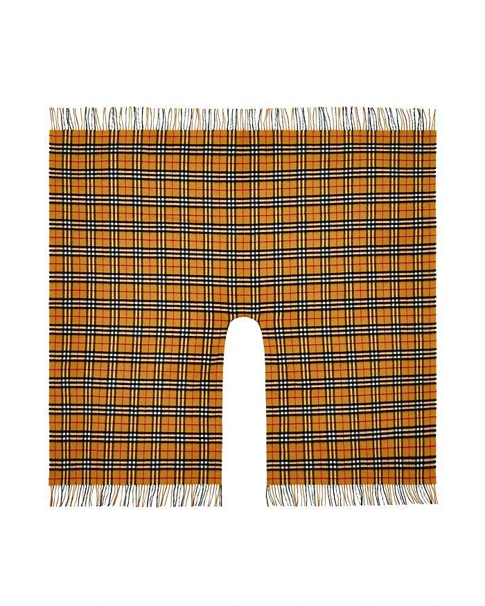商品Burberry|Vintage Check Cape,价格¥7388,第2张图片详细描述