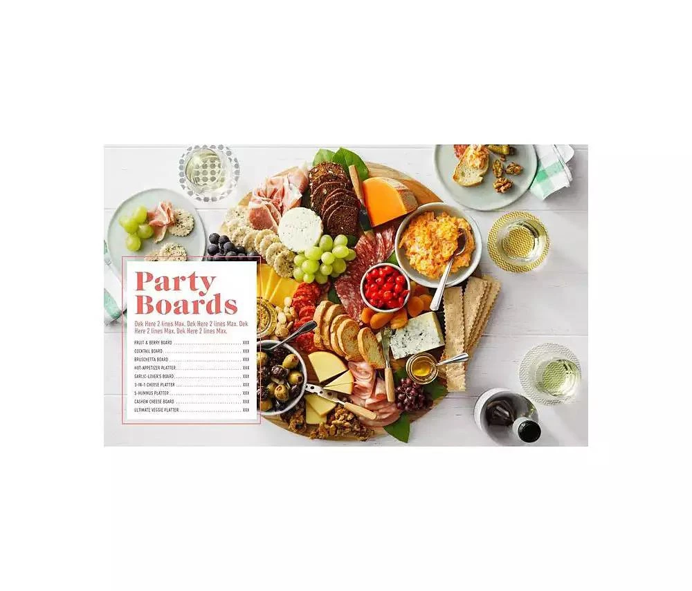 商品Barnes & Noble|Taste of Home Boards, Platters & More: 219 Party Perfect Boards, Bites & Beverages for any Get-together by Taste of Home,价格¥187,第3张图片详细描述