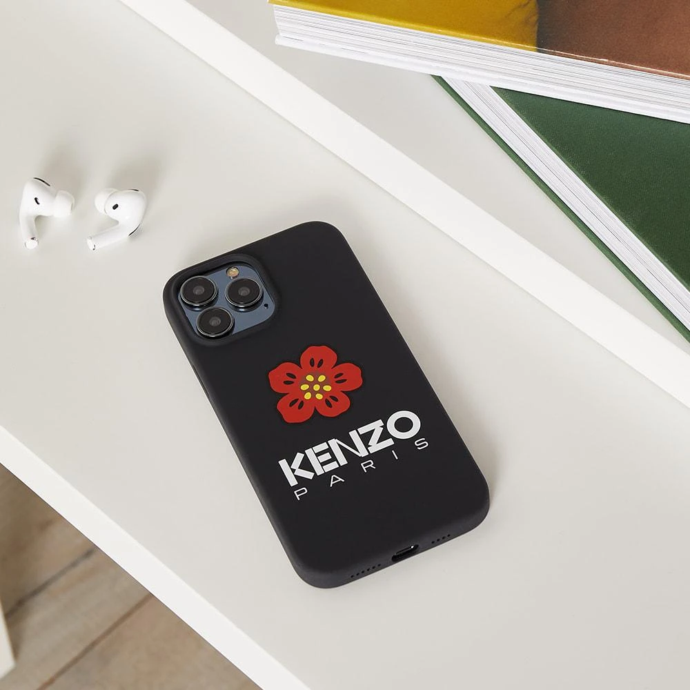 商品Kenzo|Kenzo Logo iPhone 13 Max Case,价格¥392,第4张图片详细描述