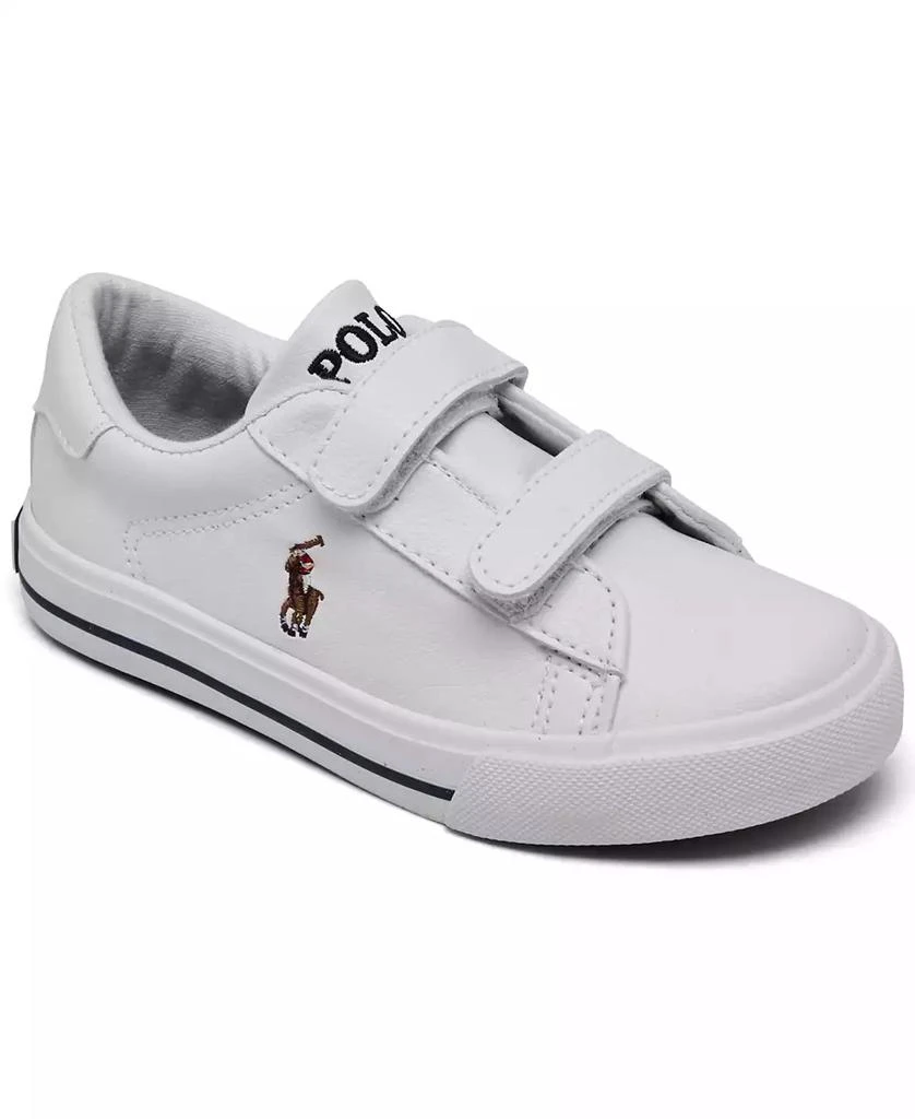 商品Ralph Lauren|Toddler Boys' Easten II EZ Casual Sneakers from Finish Line,价格¥211,第1张图片