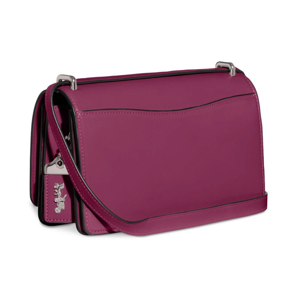 商品Coach|Luxe Refined Calf Leather Bandit Shoulder Bag,价格¥2454,第2张图片详细描述