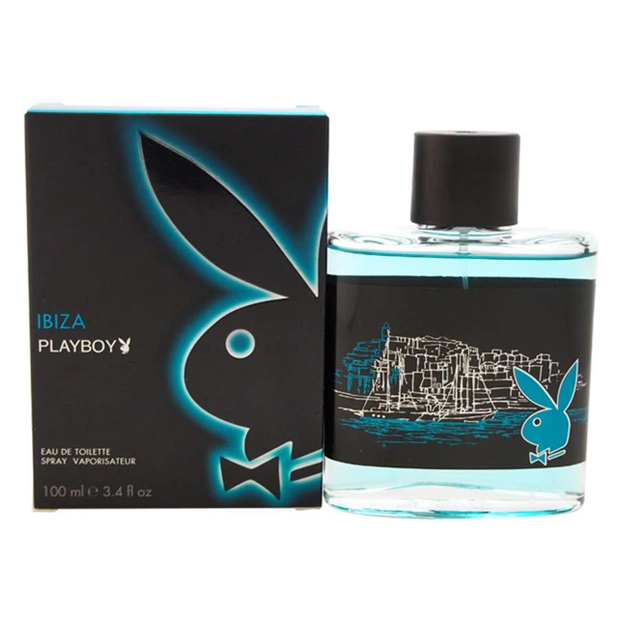 商品Playboy|Playboy Ibiza by Playboy for Men - 3.4 oz EDT Spray,价格¥83,第1张图片