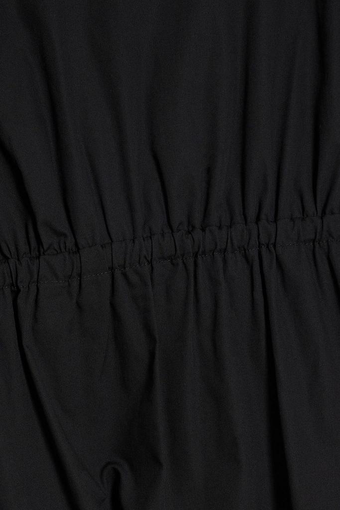 商品IRIS & INK|Dylan belted organic cotton-poplin midi dress,价格¥779,第4张图片详细描述
