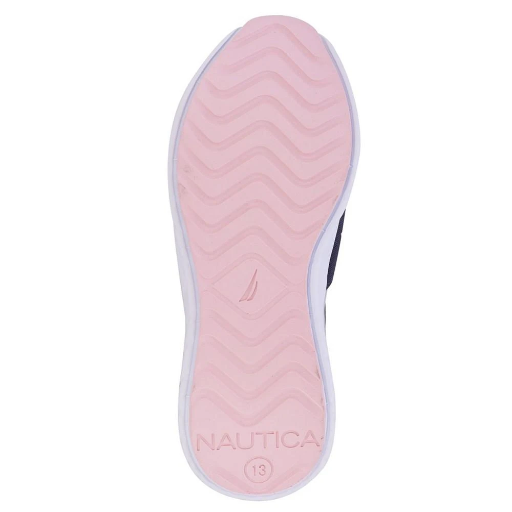 商品Nautica|Toddler Girls Slip-On Glitter Pop Tuva Athletic Sneaker,价格¥211,第3张图片详细描述