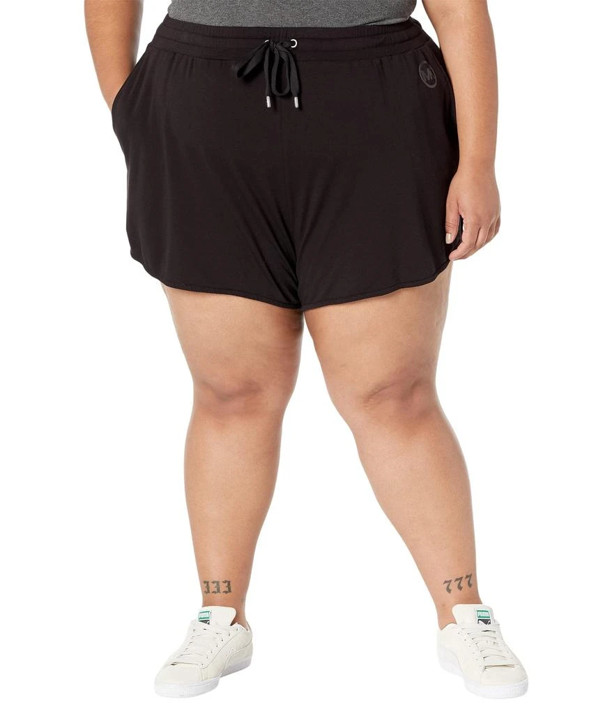 商品Michael Kors|Plus Size Classic Sport Shorts,价格¥142,第1张图片