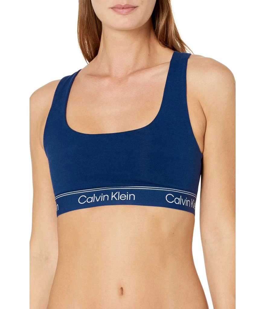 商品Calvin Klein|Athletic Unlined Bralette,价格¥110,第1张图片