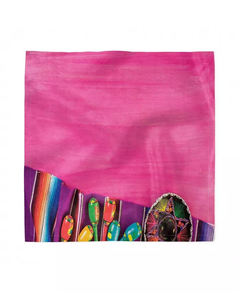 商品Ambesonne|Mexican Set of 4 Napkins, 18" x 18",价格¥231,第2张图片详细描述