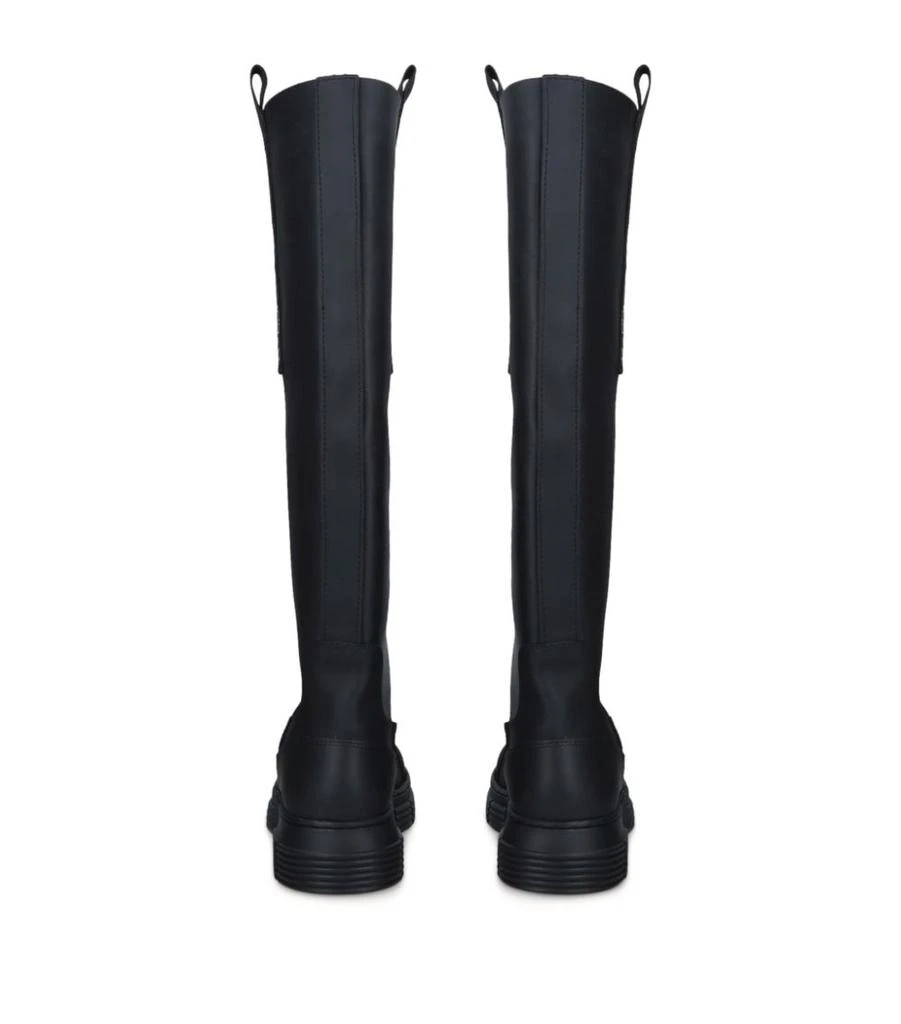 商品Ganni|Gloria Over-The-Knee Boots,价格¥2367,第2张图片详细描述