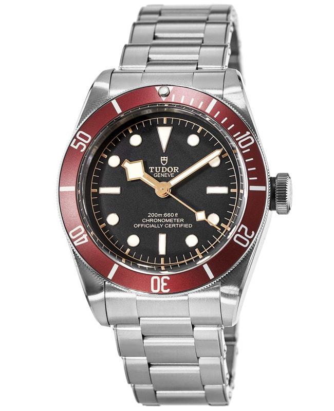 Tudor Black Bay 41 Automatic Red Bezel Steel  Men's Watch M79230R-0012商品第1张图片规格展示