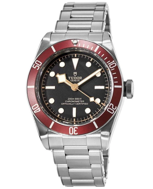 商品Tudor|Tudor Black Bay 41 Automatic Red Bezel Steel  Men's Watch M79230R-0012,价格¥29776,第1张图片