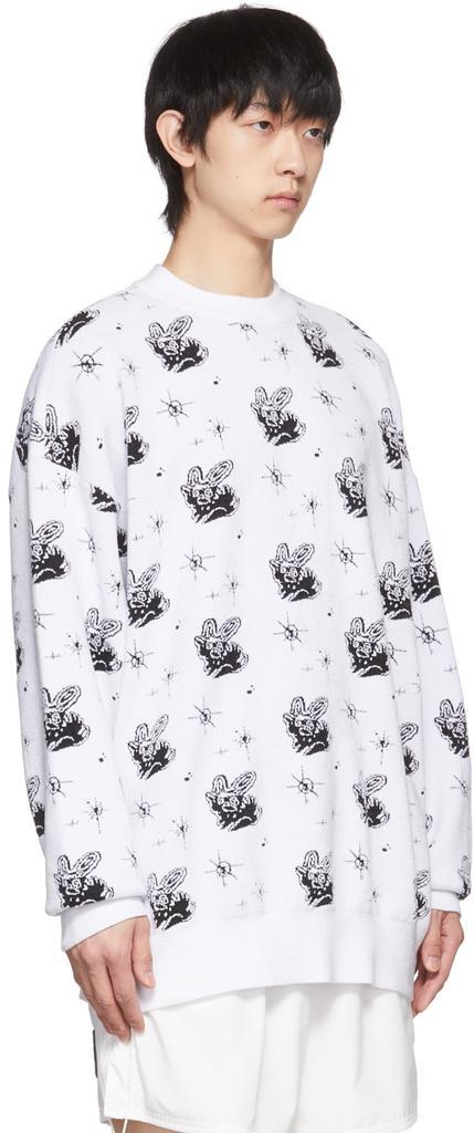 商品We11done|Black & White Monster Reversible Sweater,价格¥1819,第4张图片详细描述