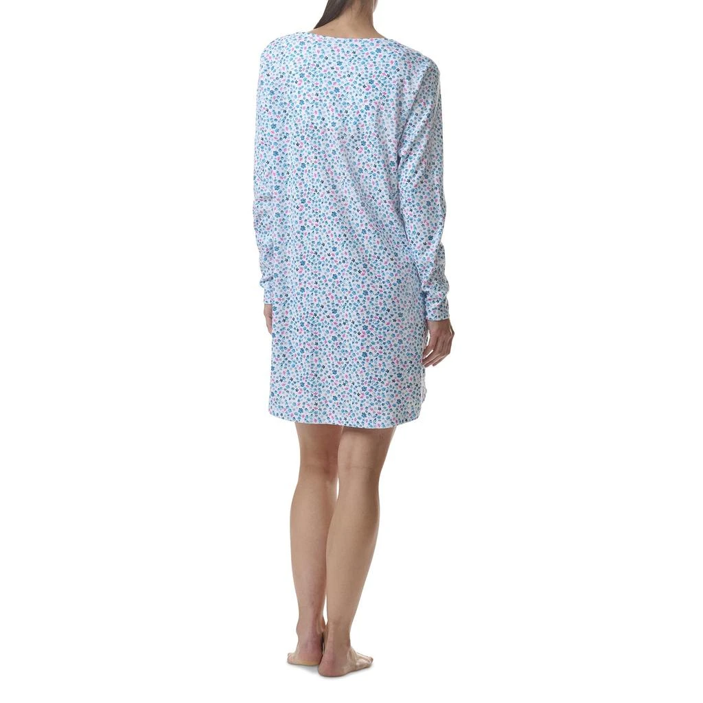 商品Karen Neuburger|Long Sleeve Nightshirt With Pintucks,价格¥292,第2张图片详细描述