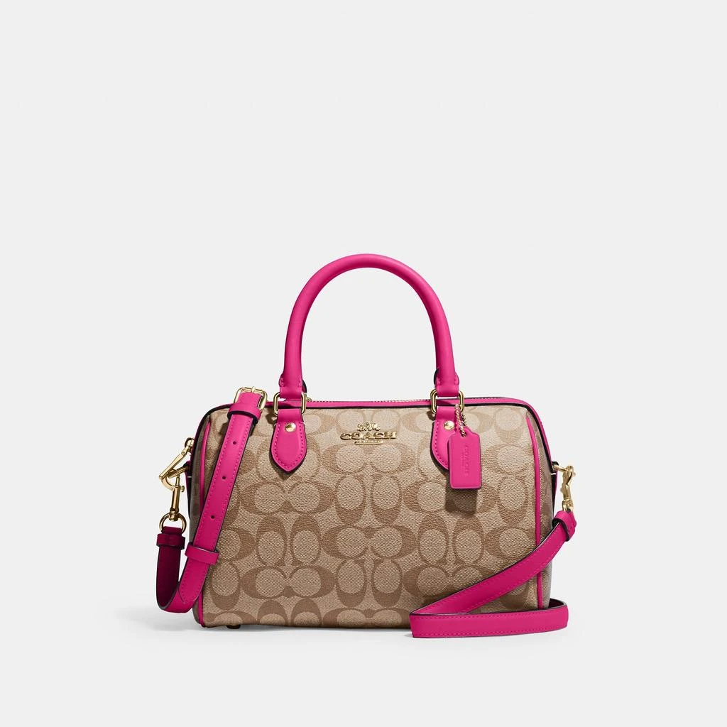Rowan Satchel In Signature Canvas 商品