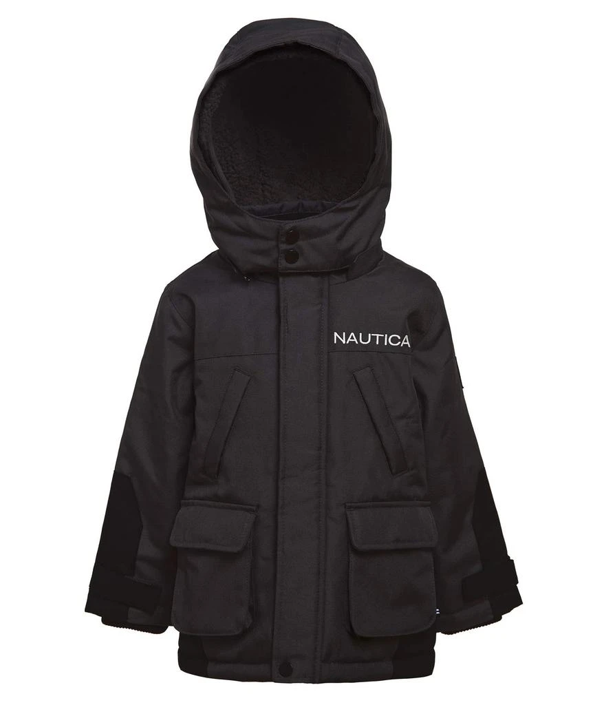 商品Nautica|Boys' Water Resistant Snorkel Jacket,价格¥404,第1张图片