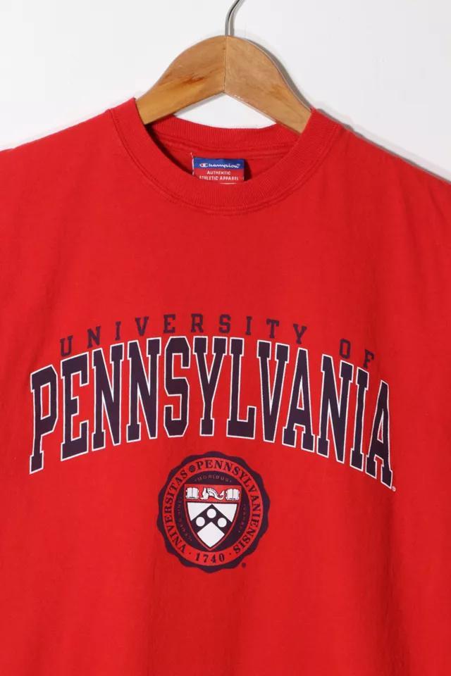 商品CHAMPION|Vintage Champion University of Pennsylvania T-shirt,价格¥711,第4张图片详细描述