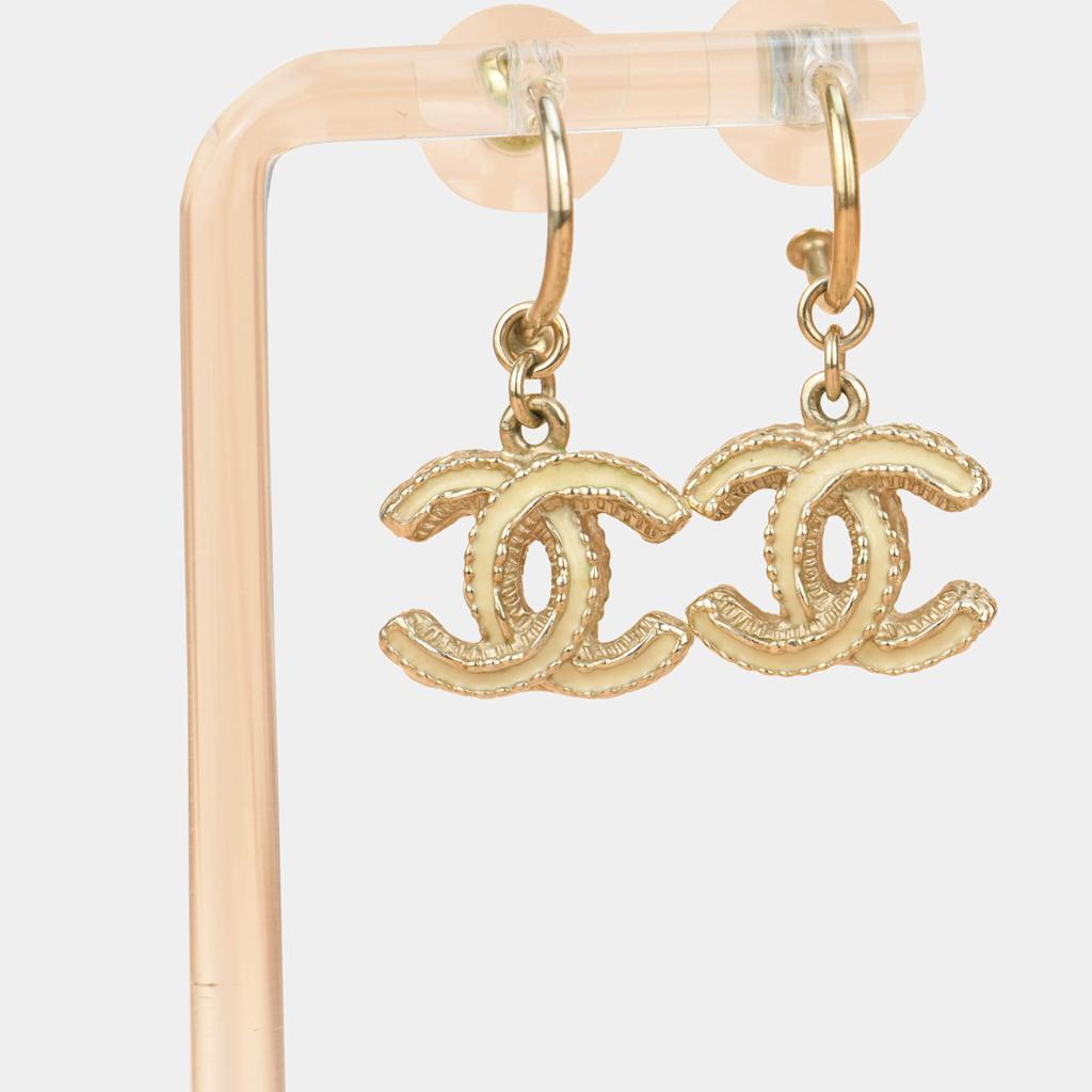 商品[二手商品] Chanel|Chanel CC 2011 Pearl Necklace and Earrings Set,价格¥17780,第6张图片详细描述