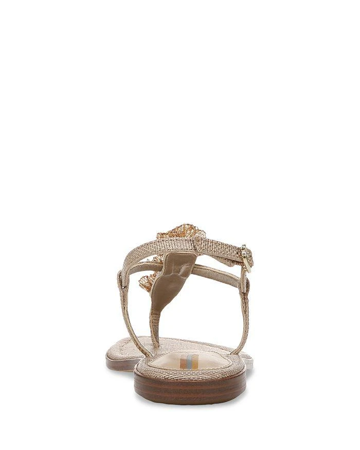 商品Sam Edelman|Women's Gigi Flora Thong Sandals,价格¥1108,第4张图片详细描述