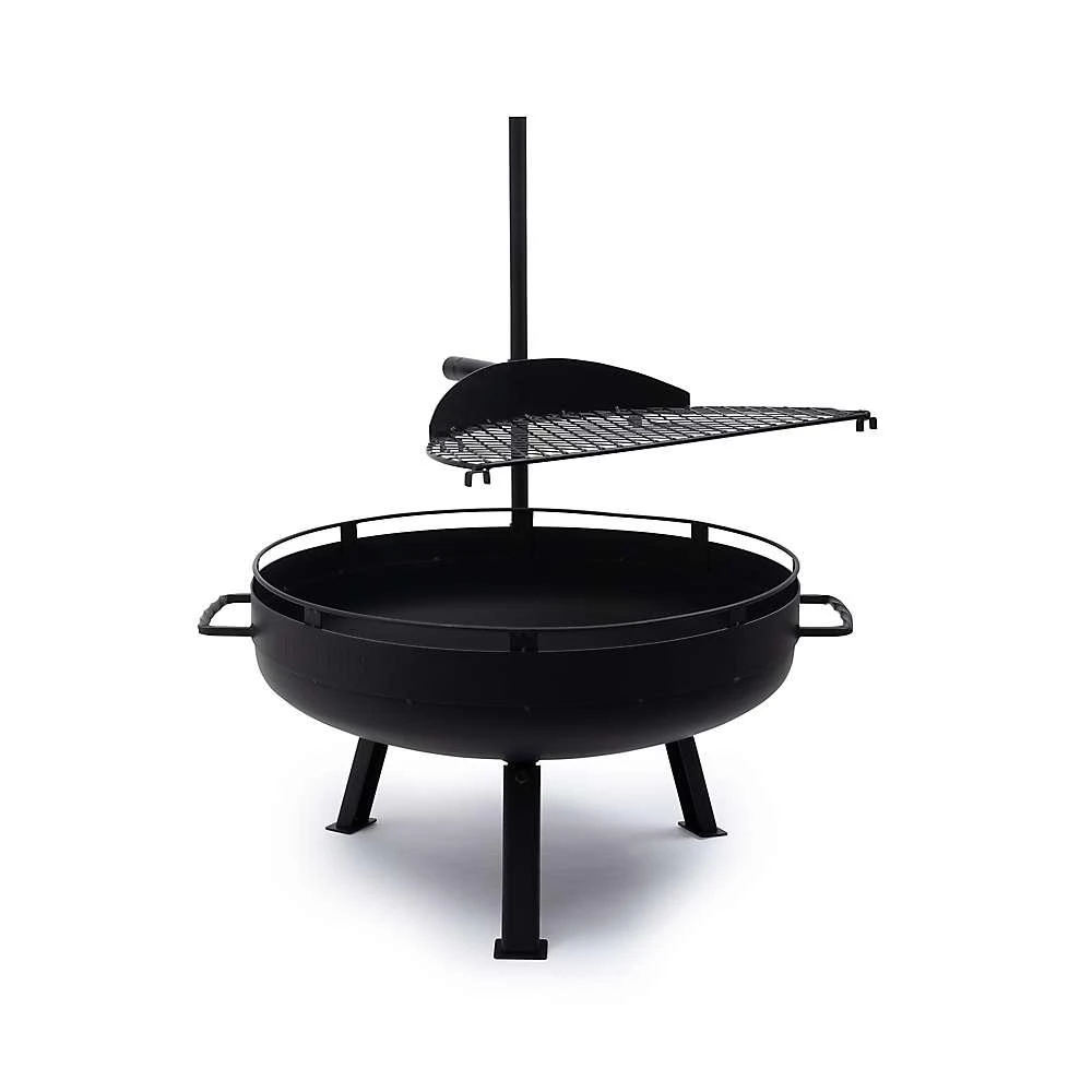 商品Barebones|Barebones Cowboy Fire Pit Grill,价格¥3343,第5张图片详细描述