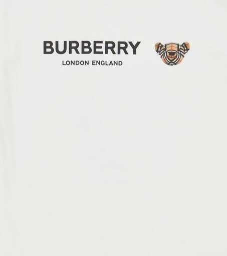 商品Burberry|Thomas Bear棉质婴儿连身衣,价格¥1445,第3张图片详细描述