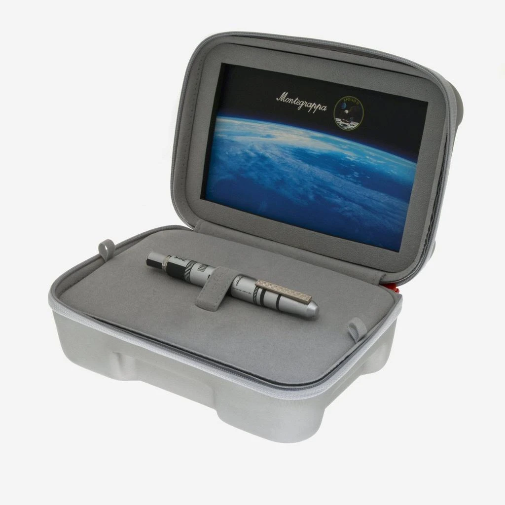 商品Montegrappa|Montegrappa Moon Landing's 50th Anniversary Rollerball Pen ISMLRRUE,价格¥1897,第4张图片详细描述