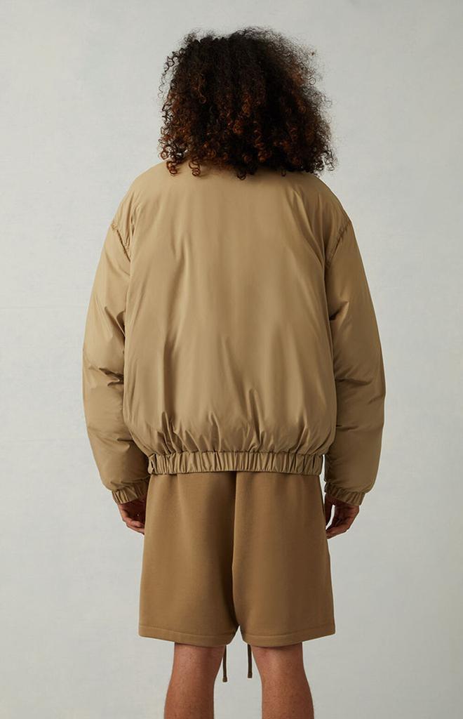 商品Essentials|橡木色绗缝套头运动衫,价格¥718详情, 第6张图片描述
