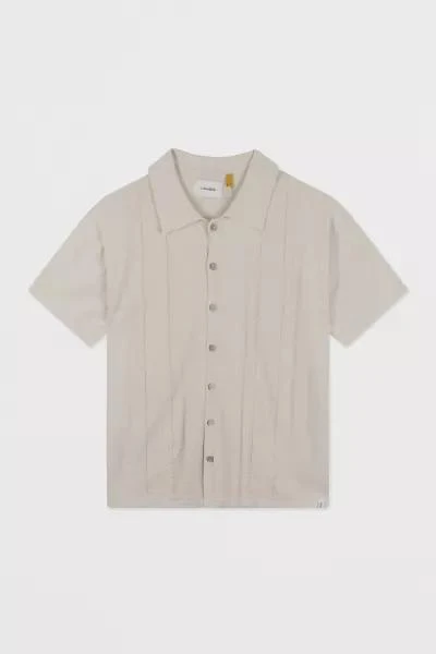商品The Critical Slide Society|The Critical Slide Society Trader Knit Short Sleeve Shirt,价格¥375,第1张图片