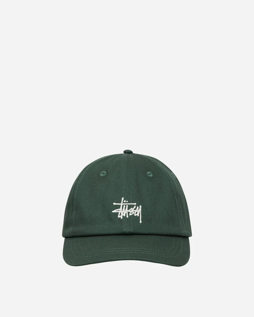 商品STUSSY|Stock Low Pro Cap Green,价格¥268,第1张图片