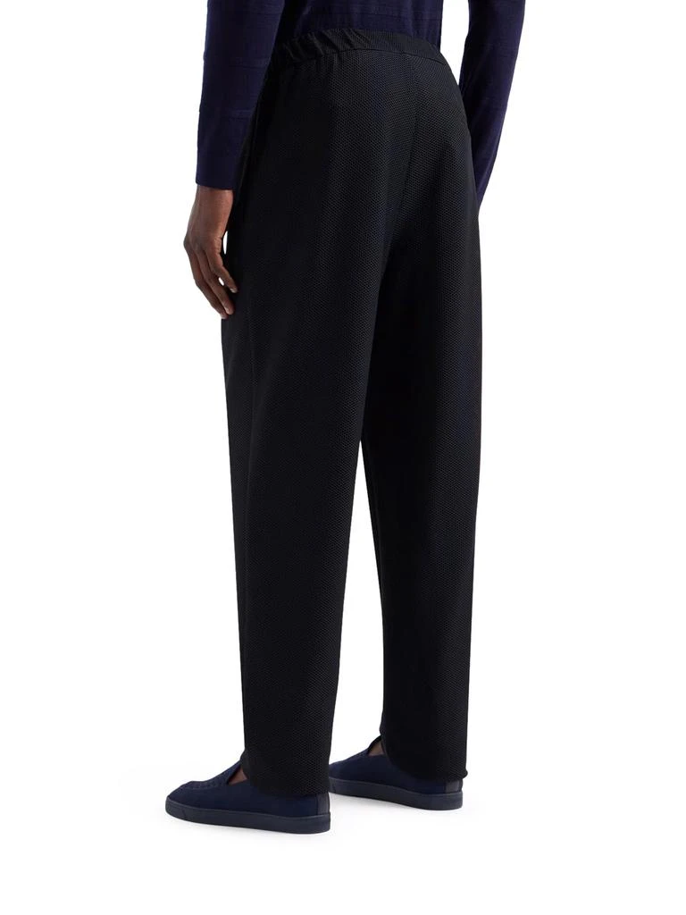 商品Giorgio Armani|FLAT PANTS IN TECHNICAL GAUFRE`,价格¥3971,第3张图片详细描述
