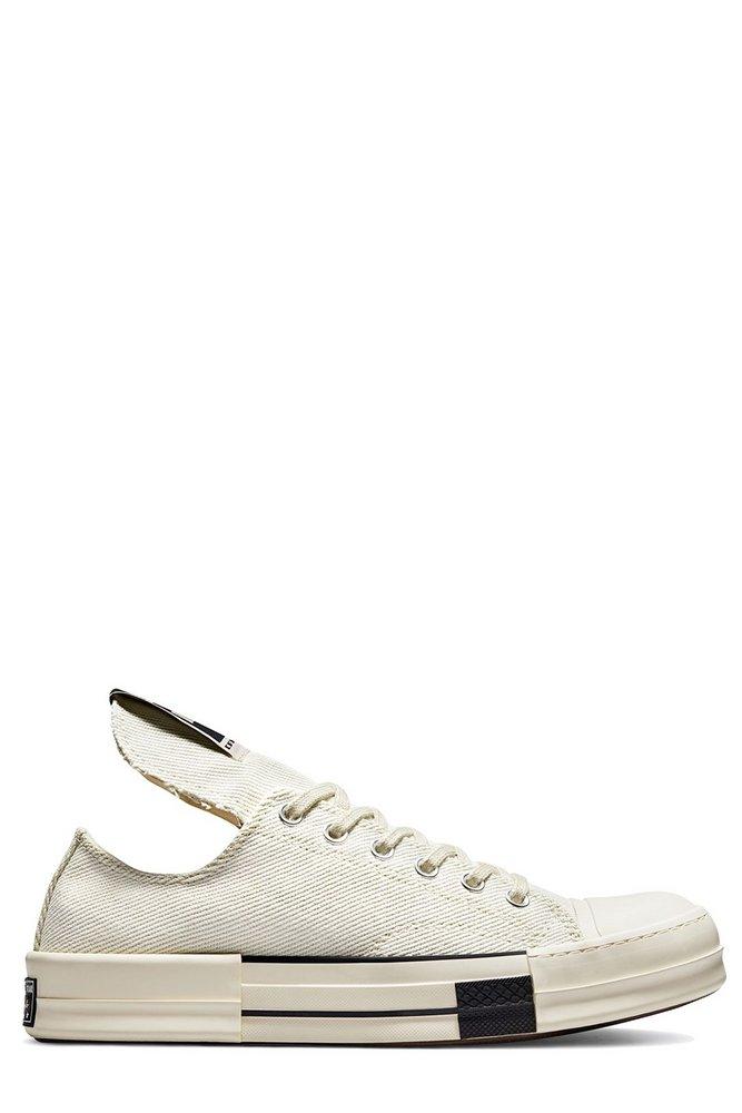 Rick Owens DRKSHDW X Converse Drkstar Lace-Up Sneakers商品第1张图片规格展示